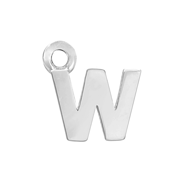 Block Initials with 1 Jump Ring (11 mm)