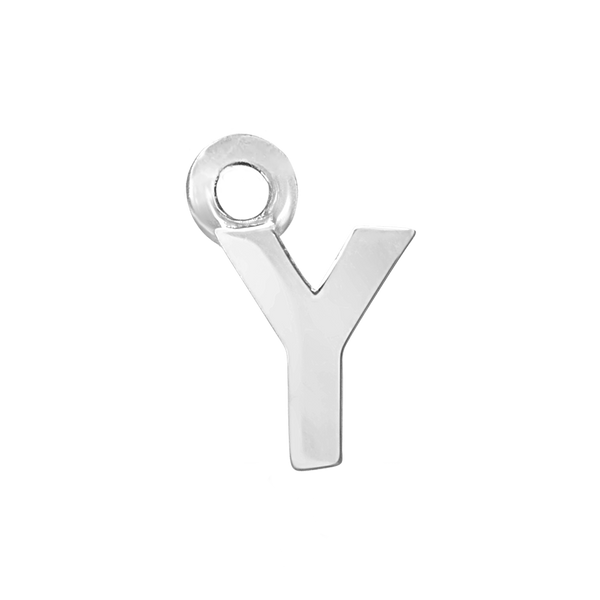 Block Initials with 1 Jump Ring (11 mm)