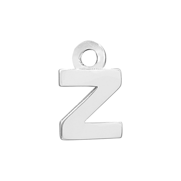 Block Initials with 1 Jump Ring (11 mm)