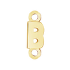 Block Initials with 2 Jump Rings (11 mm)