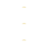 Block Initials with 2 Jump Rings (11 mm)
