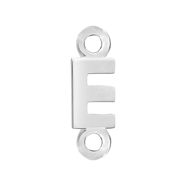 Block Initials with 2 Jump Rings (11 mm)
