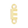 Block Initials with 2 Jump Rings (11 mm)