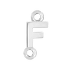 Block Initials with 2 Jump Rings (11 mm)