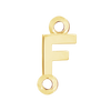 Block Initials with 2 Jump Rings (11 mm)