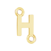 Block Initials with 2 Jump Rings (11 mm)