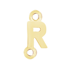 Block Initials with 2 Jump Rings (11 mm)