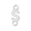 Block Initials with 2 Jump Rings (11 mm)