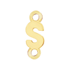 Block Initials with 2 Jump Rings (11 mm)