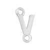 Block Initials with 2 Jump Rings (11 mm)