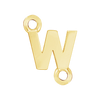 Block Initials with 2 Jump Rings (11 mm)