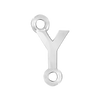 Block Initials with 2 Jump Rings (11 mm)