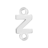 Block Initials with 2 Jump Rings (11 mm)
