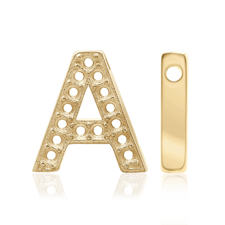 Campton Extra Bold Slider (Hole:1.6mm) (12.5mm) (100% Polished)