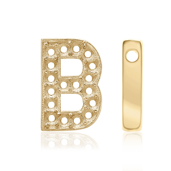 Campton Extra Bold Slider (Hole:1.6mm) (12.5mm) (100% Polished)