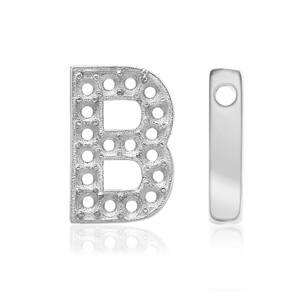 Campton Extra Bold Slider (Hole:1.6mm) (12.5mm) (100% Polished)