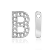 Campton Extra Bold Slider (Hole:1.6mm) (12.5mm) (100% Polished)
