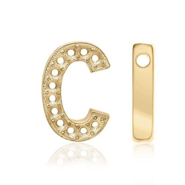 Campton Extra Bold Slider (Hole:1.6mm) (12.5mm) (100% Polished)