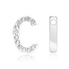 Campton Extra Bold Slider (12.5mm) (100% Polished - Includes CZs)