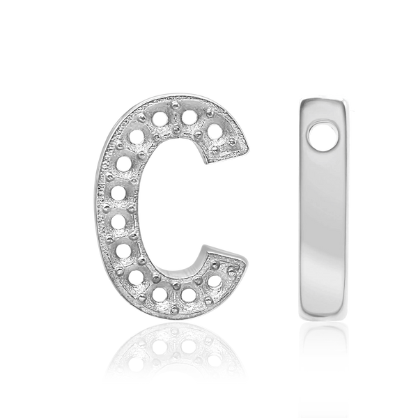 Campton Extra Bold Slider (Hole:1.6mm) (12.5mm) (100% Polished)