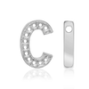 Campton Extra Bold Slider (Hole:1.6mm) (12.5mm) (100% Polished)