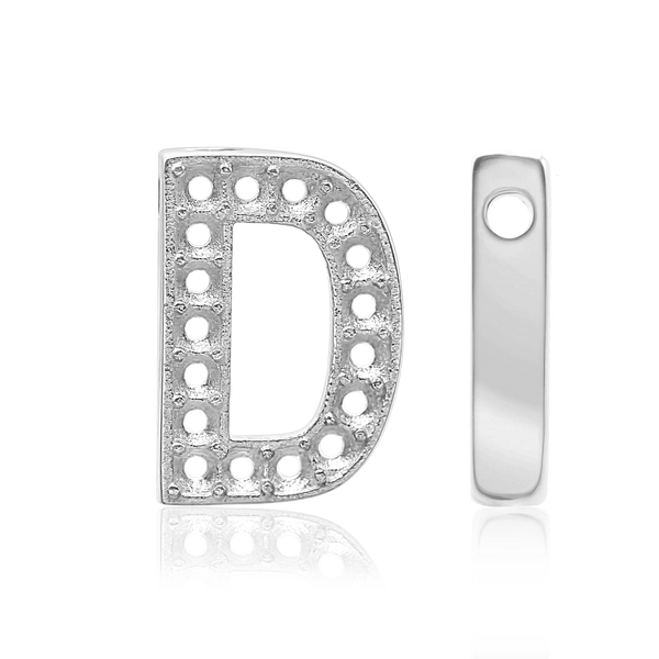 Campton Extra Bold Slider (Hole:1.6mm) (12.5mm) (100% Polished)