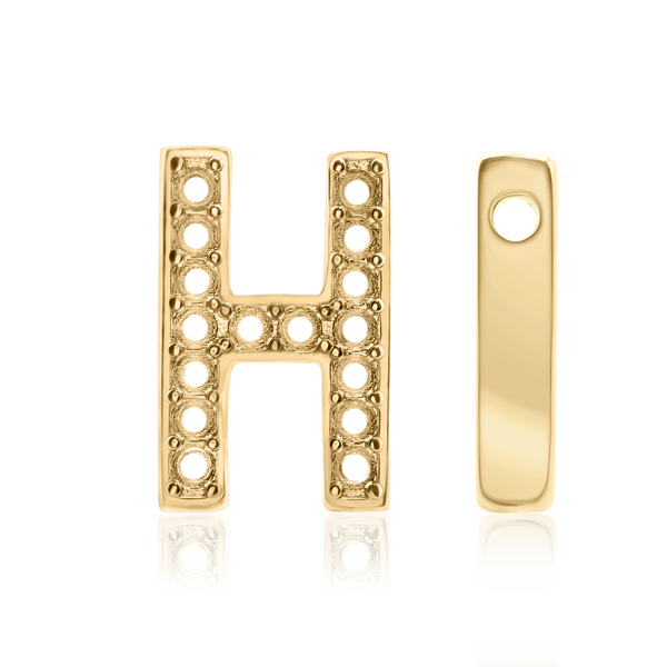 Campton Extra Bold Slider (Hole:1.6mm) (12.5mm) (100% Polished)