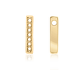 Campton Extra Bold Slider (Hole:1.6mm) (12.5mm) (100% Polished)