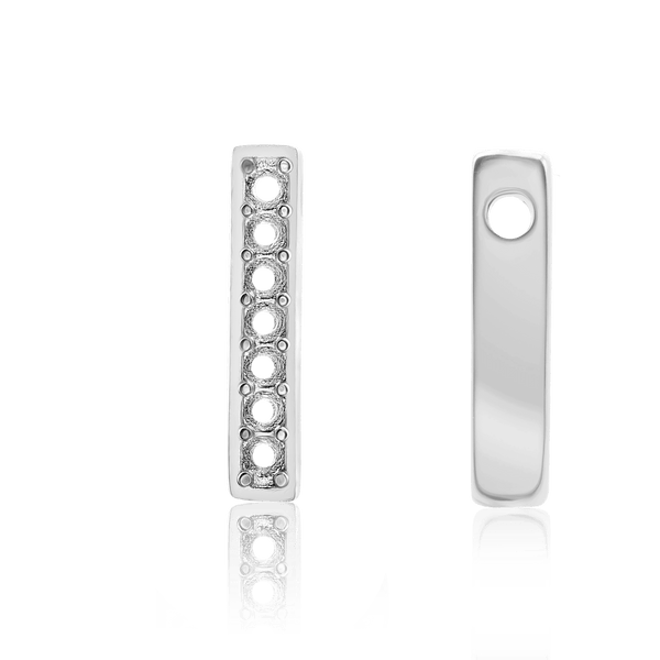Campton Extra Bold Slider (Hole:1.6mm) (12.5mm) (100% Polished)