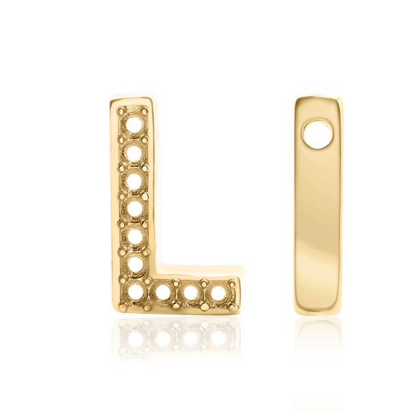 Campton Extra Bold Slider (Hole:1.6mm) (12.5mm) (100% Polished)