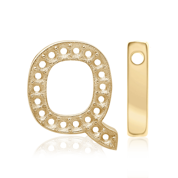 Campton Extra Bold Slider (Hole:1.6mm) (12.5mm) (100% Polished)