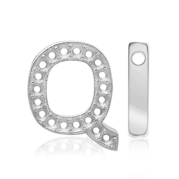 Campton Extra Bold Slider (Hole:1.6mm) (12.5mm) (100% Polished)