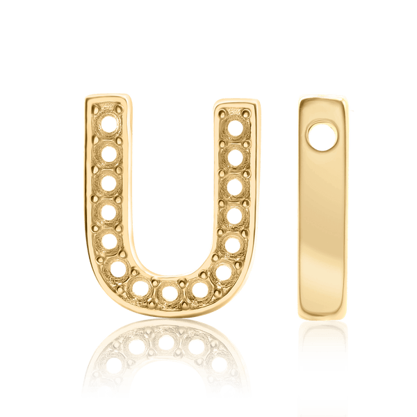 Campton Extra Bold Slider (Hole:1.6mm) (12.5mm) (100% Polished)