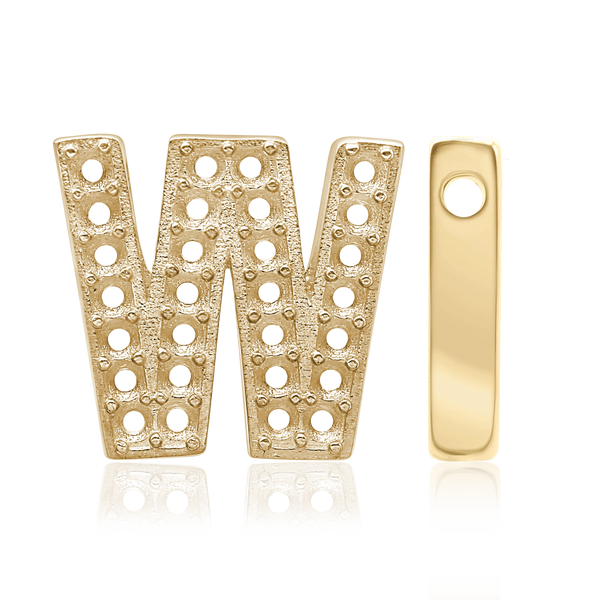 Campton Extra Bold Slider (Hole:1.6mm) (12.5mm) (100% Polished)