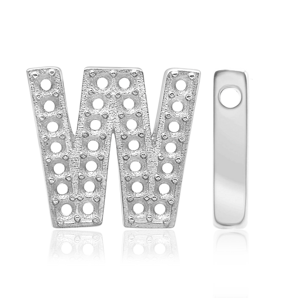 Campton Extra Bold Slider (Hole:1.6mm) (12.5mm) (100% Polished)