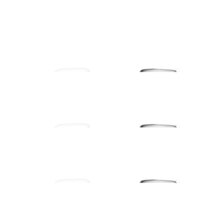 Campton Extra Bold Slider (Hole:1mm) (6mm) (100% Polished)