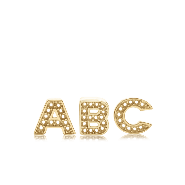 Campton Extra Bold Slider (Hole:1mm) (6mm) (Semi-Polished)