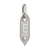 Initial Pendant Charms in Sterling Silver (25.00 mm)