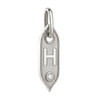 Initial Pendant Charms in Sterling Silver (25.00 mm)