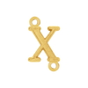 Greek Initials with 2 Jump Rings (6 mm)