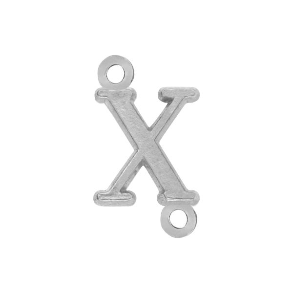 Greek Initials with 2 Jump Rings (6 mm)