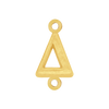 Greek Initials with 2 Jump Rings (6 mm)