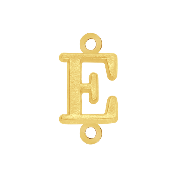 Greek Initials with 2 Jump Rings (6 mm)