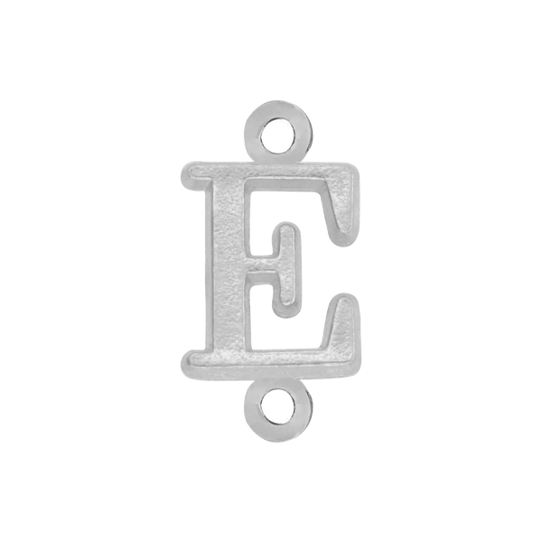 Greek Initials with 2 Jump Rings (6 mm)