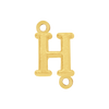 Greek Initials with 2 Jump Rings (6 mm)