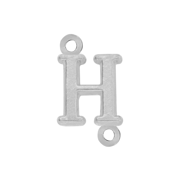 Greek Initials with 2 Jump Rings (6 mm)