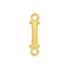 Greek Initials with 2 Jump Rings (6 mm)