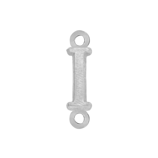 Greek Initials with 2 Jump Rings (6 mm)