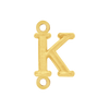 Greek Initials with 2 Jump Rings (6 mm)