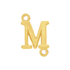Greek Initials with 2 Jump Rings (6 mm)